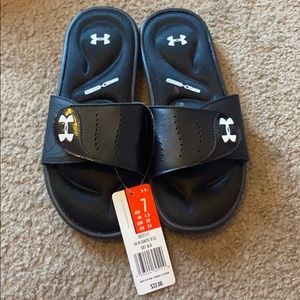 Under armor slides